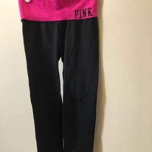 Yoga/spandex capri length